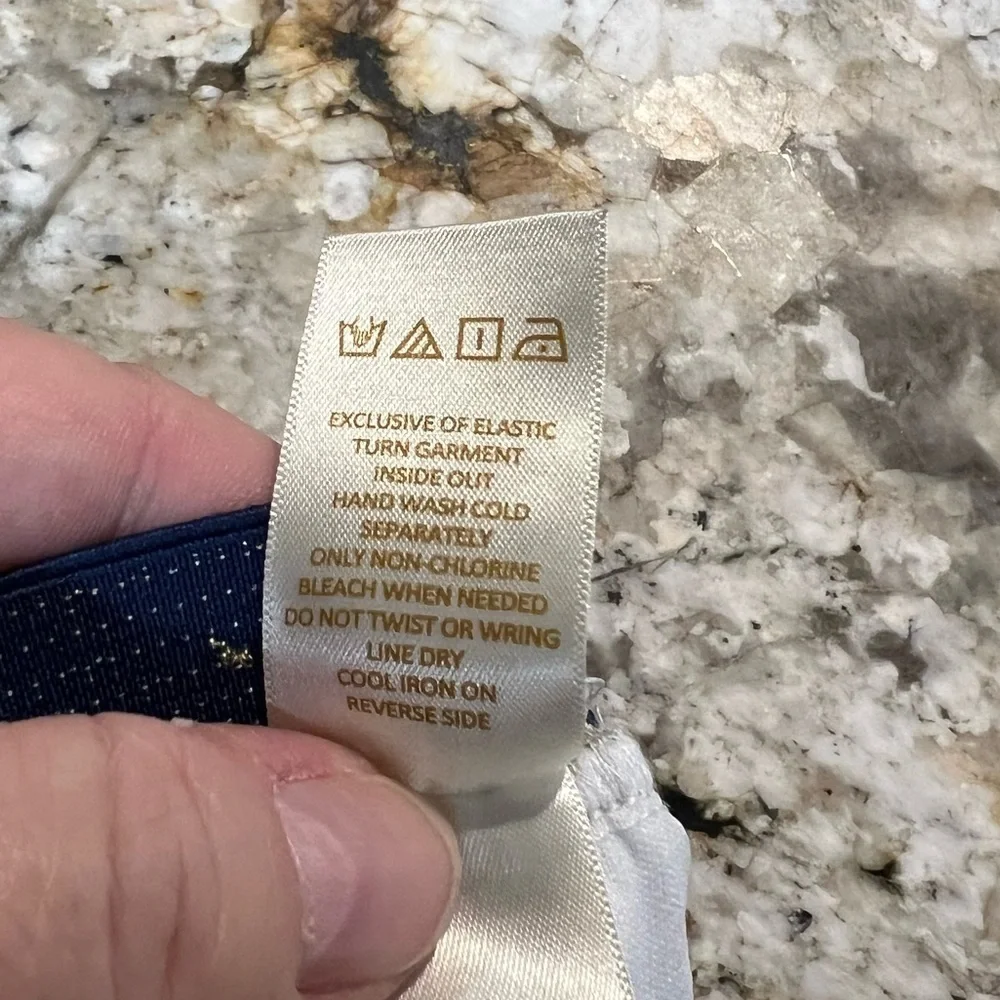 Kate Spade “Skirt the Rules” Baby Girls Metallic Gold Pleated Skirt Size 18 mo - Picture 7 of 7